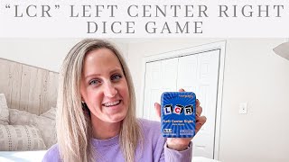 Left Center Right Dice Game [upl. by Rabi]