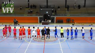 LE POIREVIE VF 12 à 3 LE MANS FC2 en Régional 2 Futsal [upl. by Riaj77]