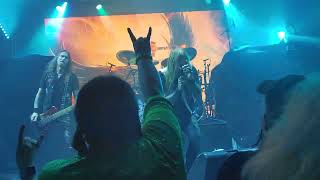 Hammerfall  Any Means Necessary Live April 30 2024 Harrisburg Midtown Arts Center PA [upl. by Federica483]