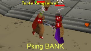 BigBicep  Osrs  Monk Robe Riskfighting Commentary  Runescape 2007 [upl. by Derf]