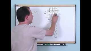 Dividing Decimals  5th Grade Math [upl. by Nellaf]