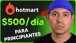 Marketing de Afiliados en Hotmart para Principiantes Como Ganar 500 Dólares Diarios [upl. by Ahsienot]