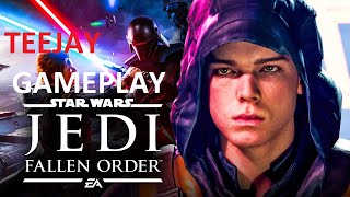 Jedi Fallen Order  GAMEPLAY [upl. by Renfred751]