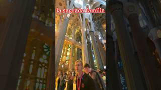 Tallest Church in the World  Sagrada Familia BarcelonaSpain [upl. by Treborsemaj]