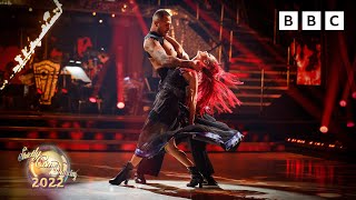 Tyler West amp Dianne Buswell Paso Doble to Unstoppable by ES Posthumus ✨ BBC Strictly 2022 [upl. by Iraj]