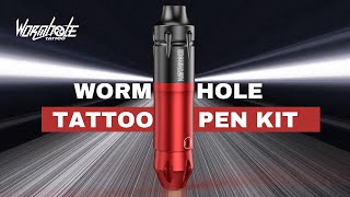 Wormhole Tattoo Machine Kit Set Up WTK157 Your Essential Companion for Precision Tattooing [upl. by Opalina]