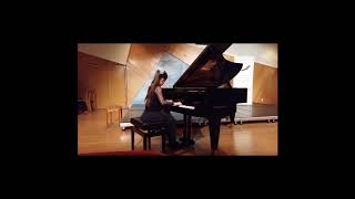 W Gillock ValseEtude performed by Alessia Gallo 9 [upl. by Ephrem]