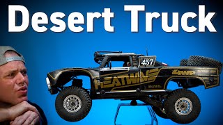 Isenhouer Brothers RC Desert Truck  Losi Baja Rey 20 [upl. by Llerral]