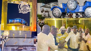 The Biggest Birthday Cake of Dr Osei Kwame Despite that got everyone talking [upl. by Teador776]