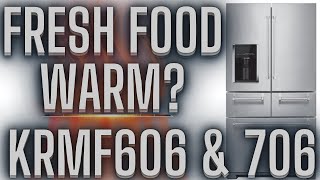 Fresh Food Not Cooling Fix Your KitchenAid amp Whirlpool Fridge Now [upl. by Ahsaret584]