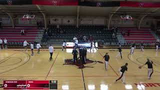 Henderson State at Northwestern Oklahoma State Womens Basketball [upl. by Shayna]