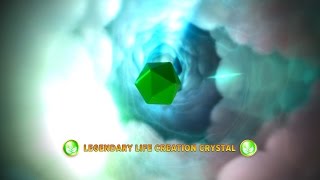 Skylanders Imaginators  Legendary Life Creation Crystal  Gameplay [upl. by Nalak]