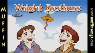 Muffin Stories  The Wright Brothers Orville and Wilbur [upl. by Modeste]