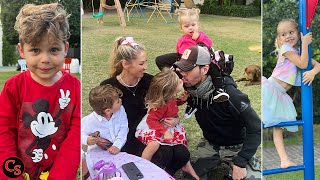 Enrique Iglesias Wife Anna Kournikova Shares a Rare Picture of Her Family [upl. by Anaj]