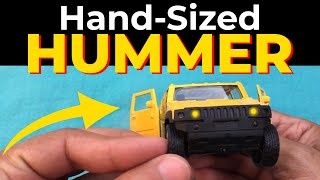 Diecast Cars Review  This Time HUMMER [upl. by Bihas]