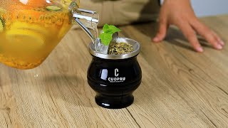 Make a new yerba mate tea for summer [upl. by Noryv]