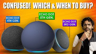 Echo dot 5th generation Launched in India  3rd gen vs 4th gen vs 5th gen  Echo dot 3rd user [upl. by Irrej]