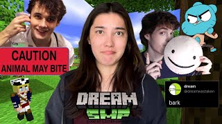 an unnecessarily long recap of dreamsmp drama [upl. by Haneen575]