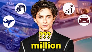 LUXURIES LIFE OF TIMOTHEE CHALAMET biography  net worth mansion  cars [upl. by Ytsim]