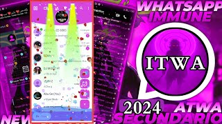 ⚡ LINK DIRETO» MELHOR ITWHATSAPP IMUNE IMUNE SECUNDÁRIO  ZAP IMUNE ATUALIZADO 2024 NEW BUG FIX [upl. by Kjersti]