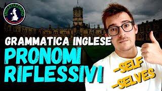 PRONOMI RIFLESSIVI in INGLESE in 5 MINUTI  Spiegazione amp Esempi english [upl. by Anih]