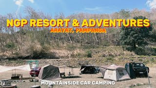 Car Camping  NGP Resort amp Adventures  Arayat Pampanga  Summer Camp  Naturehike  Blackdog [upl. by Boleyn]