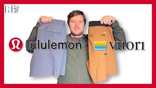 Lululemon vs Vuori Which One is ACTUALLY Worth It [upl. by Nelav]