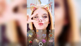 photo editing tutorial of B612 😀❤️ b612 b612editing 🌸easy editing shorts [upl. by Engamrahc]