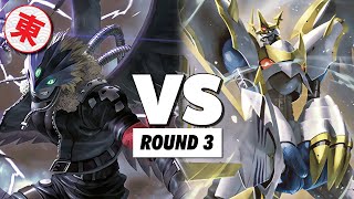 Beelzemon vs Imperialdramon Indonesia Regionals [upl. by Idok132]