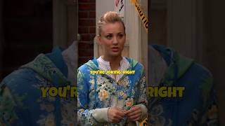 TBBT S01E14 Penny  Youre JOKING Right shorts funny [upl. by Mast]