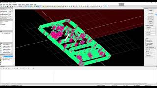 milling basics inkscape and sheetcam [upl. by Ylus]