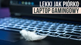 Lenovo Legion Y530 💻 LEKKI LAPTOP GAMINGOWY  TEST [upl. by Ruthe280]