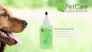 PetCare Fresco Dental Gel by Groom Professional [upl. by Anavrin897]