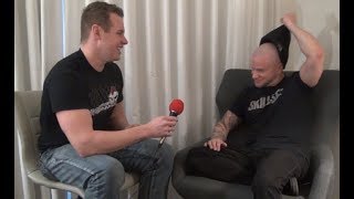 Why Phil Labonte Always Wears Hats  All That Remains Interview [upl. by Arhoz]