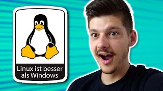 10 Gründe warum Linux besser ist als Windows [upl. by Nnahtur726]