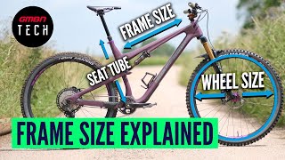 How To Choose The Right Size Mountain Bike  Frame Geometry Explained [upl. by Dott]