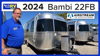 Airstream 2024 Bambi 22FB travel trailer [upl. by Aronow409]