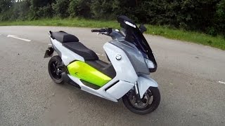 BMW C evolution  TESTFAHRT [upl. by Yevrah]