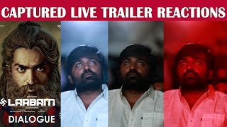 Laabam  Official Trailer Reactions  Vijay Sethupathi  Shruti Haasan  DImman  SPJananathan [upl. by Voleta]