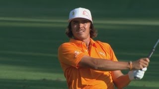 Signature Shots Rickie Fowler  2012 Wells Fargo Championship [upl. by Brittnee]