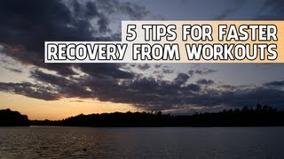 5 Tips for Faster Recovery from Workouts  Ask EricWongMMA [upl. by Erica]