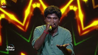 Engum Pugazh Thuvanga Song by Karthik 😎  Super Singer Season 9  Episode Preview [upl. by Imelida479]