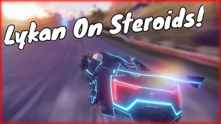 Lykan On Steroids  Asphalt 9 6 W Motors Lykan Neon Edition Multiplayer [upl. by Ai628]