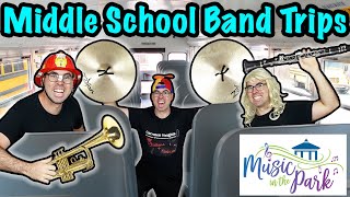 Band Trips in Middle School [upl. by Oribella]