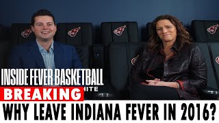 The Shocking Reason Behind Stephanie Whites Departure from the Indiana Fever [upl. by Dorahs240]