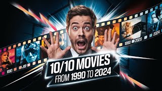 Top 1010 Movies from 1990 to 2024  The Best Films of the Last 30 Years [upl. by Elay]