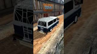 Toyota hiace mod bussimulatorindonesia automobile gaming viralvideo [upl. by Imnubulo]