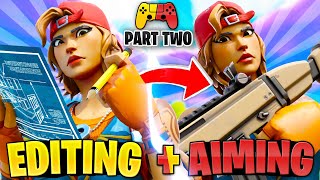 How To ACTUALLY Get Better At Console Fortnite FAST 📈EditingAim Tips Fortnite PS4  Xbox Tips 🎮🏆 [upl. by Notsej]