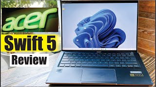 Acer Swift 5 Review 2024 [upl. by Kealey]