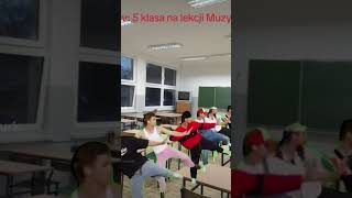 5 klasa na lekcji muzyki 🤭 [upl. by Harrie559]